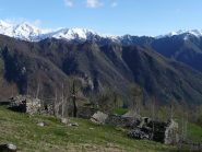 Sopra Palocco nuovo verso cime della Val di Ribordone