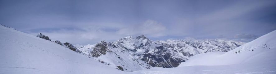 panorama dell'ambiente...