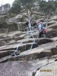 Passaggio di scarpette.. :)