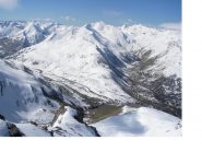 Il Col di Larche dal Bec du Lievre...