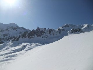 rocca negra dal pianoro superiore