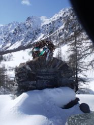 Cippo in memoria dei partigiani trucidati....25 aprile per non dimenticare