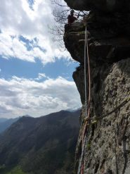 al termine del 6° tiro