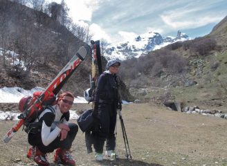 le bimbe scialpiniste