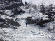 Bobo nella gorgia-canale finale