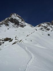 direzione Colle Brocan