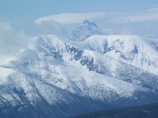 Il MOnviso visto dalla vetta