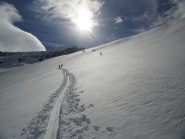 salita..pendii intonsi...