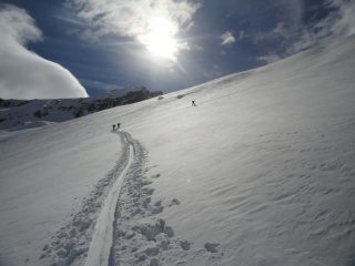 salita..pendii intonsi...