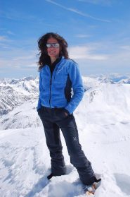 Claudia on the top