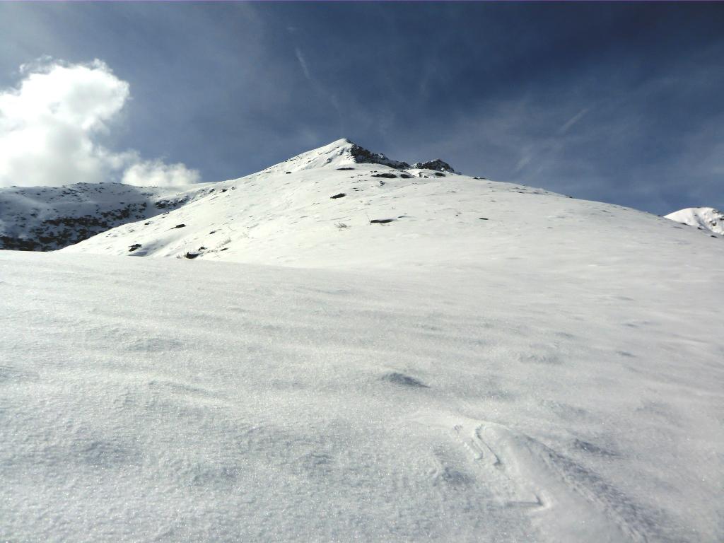 Salendo lungo la dorsale