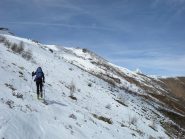 primi metri fra i rododentri su ottima neve portante
