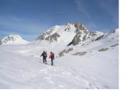 Oggi si punta al Becco Grande..qui osservato dal Col Valcavera