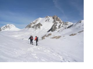 Oggi si punta al Becco Grande..qui osservato dal Col Valcavera