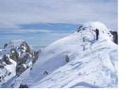 Piu' neve che roccia...