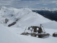 Veduta verso il col Basset