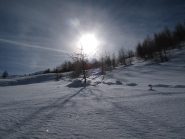 Il sole alle ore 9.30