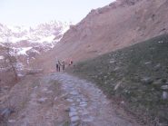 Sul sentiero verso il pian del re