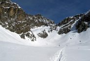 Al centro il passo Luisas