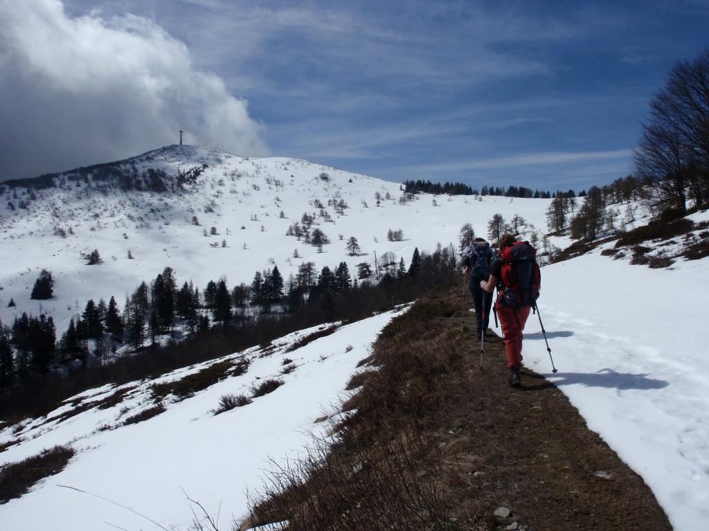 Bric Mindino versante Nord