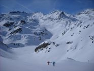 In salita sopra il lago Bleu