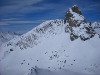Il Roc della Niera dalla cima