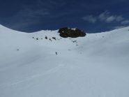 Discesa versante Val Po