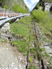 inzio della scalinata