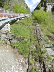 inzio della scalinata