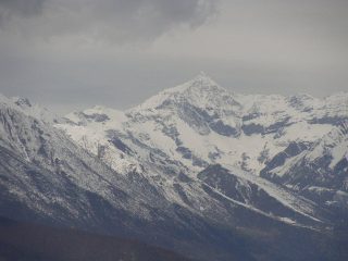 oggi il Rocciamelone si vedeva così!