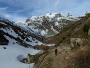 la neve inizia oltre il gias