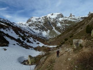 la neve inizia oltre il gias