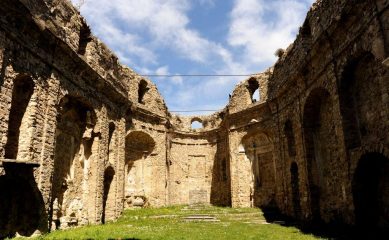bajardo chiesa su resti di tempio pagano