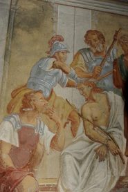 affresco chiesa Isolabona