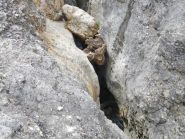 la strettoia iniziale
