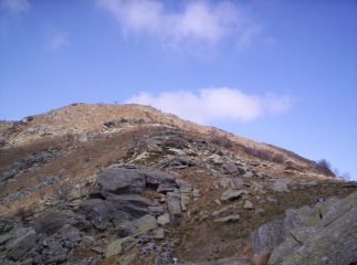 verso la cima