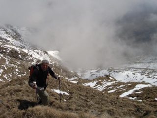 Primo tratto di discesa