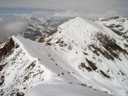 oltre la Punta della Croce, pappa marcia 