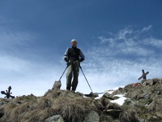 Marco in cima