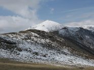 il Monte Soglio ancora innevato