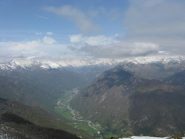 panorama sulla Valle dell'Orco