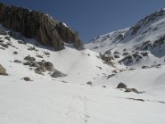Ripiano quota 2085 prima del Aseo