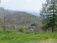 Monte Calmia , visto da Musrai