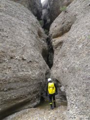Uscita del Cueva Cabrito