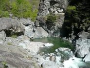 Lungo il torrente