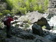 Nei pressi del torrente