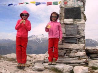 dal cippo di vetta verso il pizzo