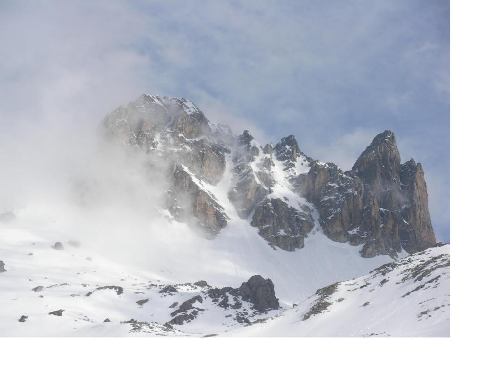 La Rocca Bissort e il dente a dx svelano la loro identita'...