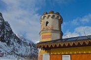il castelletto di Velansco voluto da Vittorio Emanuele II 