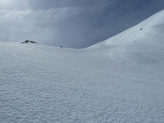 Discesa nel vallone della Brignola